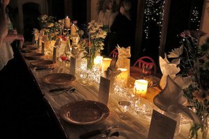 Vineyard VillaTruffle Dinner