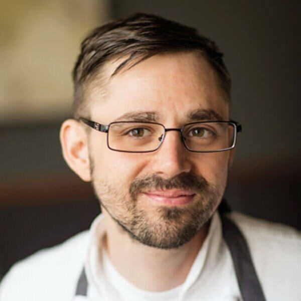 Chef Justin Woodward